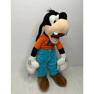 Goofy Stuffed Walt Disney Character Plush Doll Toy University of Florida Gators
